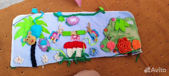 Фетровые игрушки