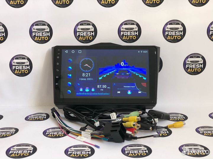 Магнитола Android LADA granta (2018-2019)