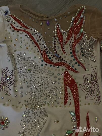 Купальник для художественной гимнастики 130-145