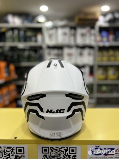 Мотошлем HJC i50 HEX MC10SF(L,XL)