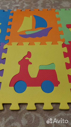 Развивающий коврик