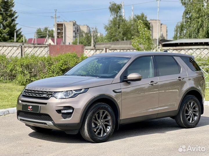 Land Rover Discovery Sport 2.0 AT, 2017, 74 410 км