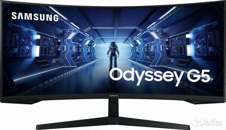 Монитор Samsung Odyssey g5 32 дюйма 2k 144 Гц