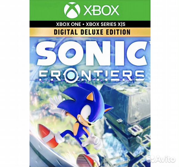 Sonic Frontiers / Границы Xbox (Ключ)