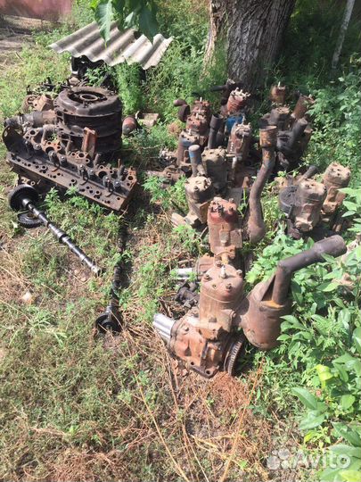 Разбор двигателя смд-18, 22