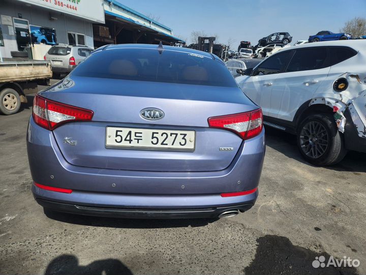 KIA Optima 3 В разбор (капот дверь фара крыло)