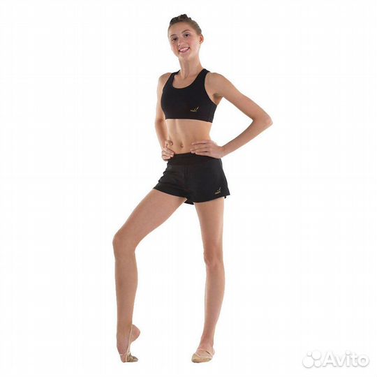 Шорты solo RG767-107 Черные (р. 36)