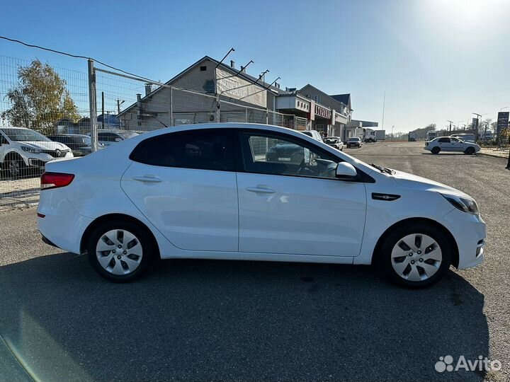 Kia Rio 1.4 AT, 2016, 357 586 км