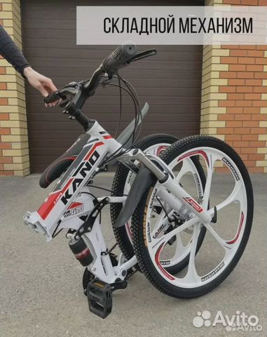 Велосипед горный с амортизатором объявление продам