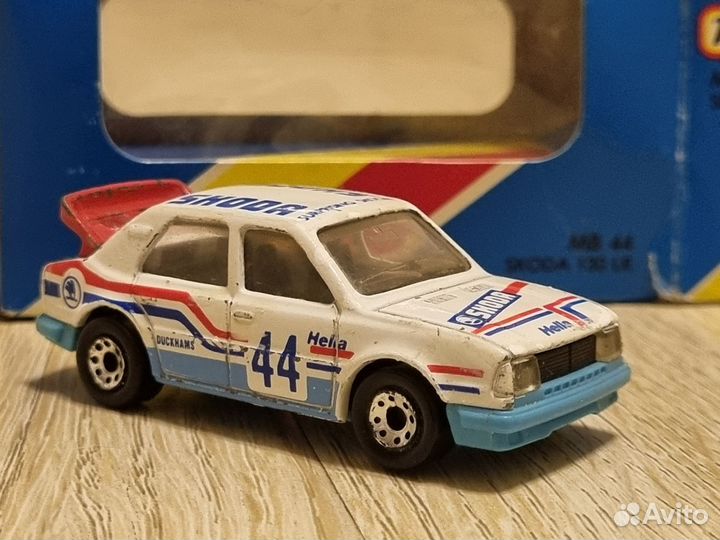 Модели Matchbox 1986 год