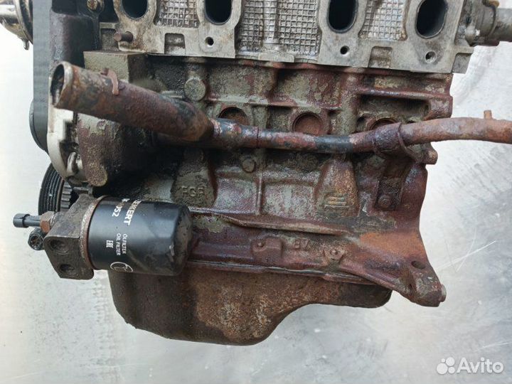 Двигатель Fiat Punto 199 350 A1.000 2006