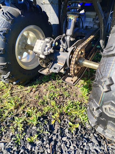 Linhai yamaha 200 квадроцикл