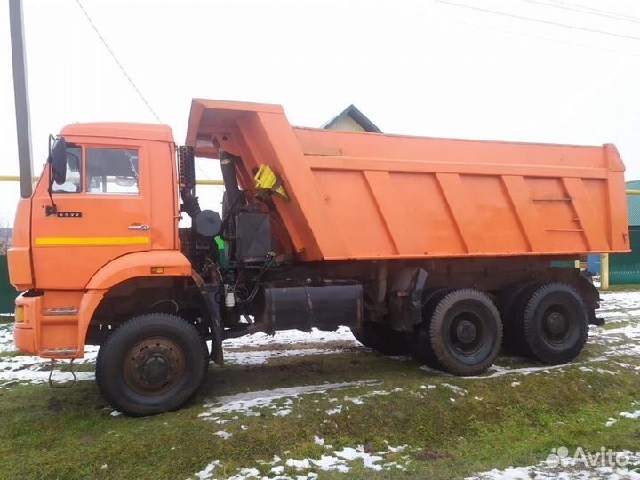 КАМАЗ 6522, 2012