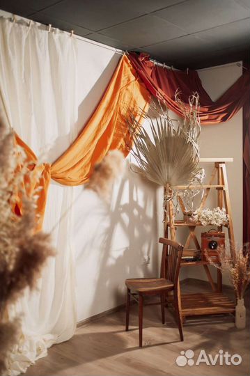 Аренда фотостудии Village Сергиев Посад