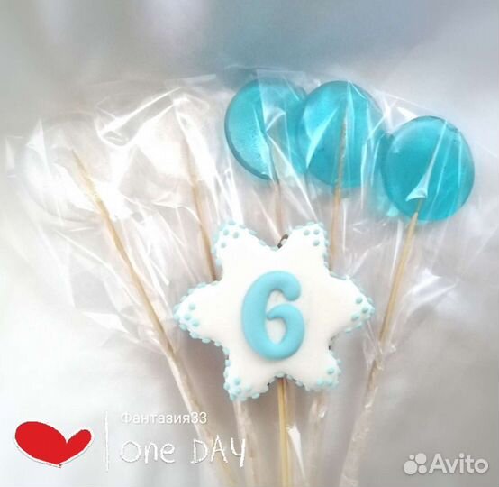 Леденцы на палочке