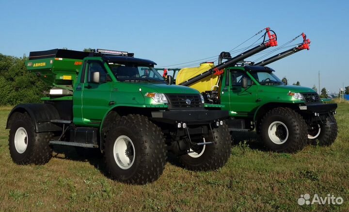 Разбрасыватель удобрений Авион 44-01, 2023