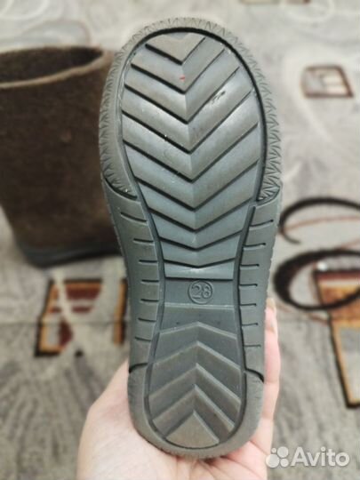 Валенки детские 28 размер