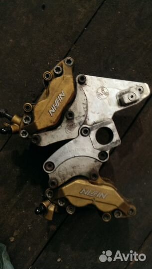 Дублер тормоза, Handbrake gsxr 600 07