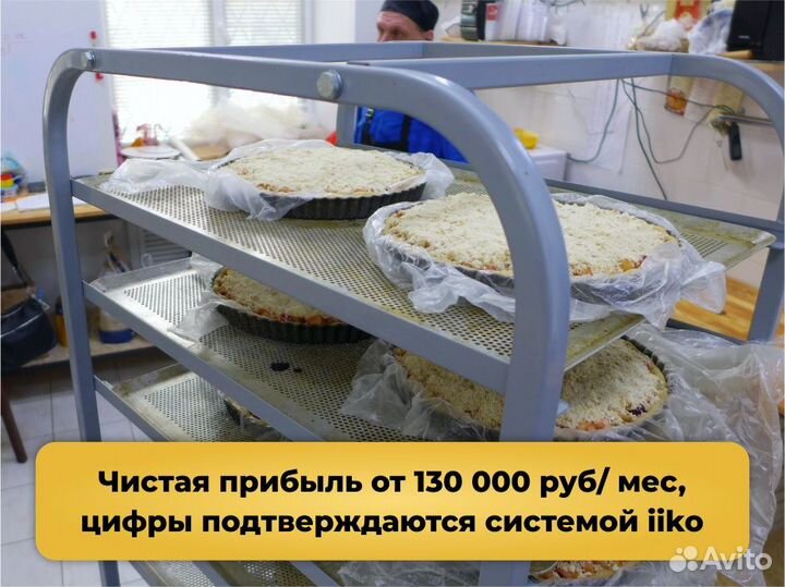 Готовый бизнес Пекарня с доставкой