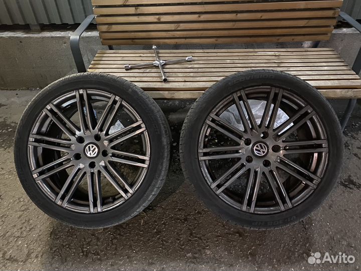 Колеса на touareg r20