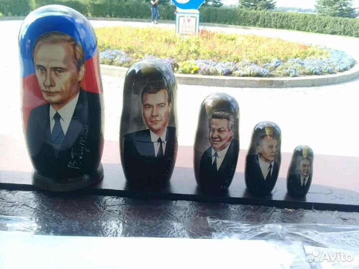 Матрешка политики России