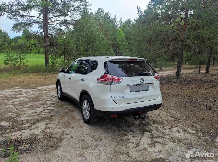 Nissan X-Trail 2.0 CVT, 2016, 68 000 км