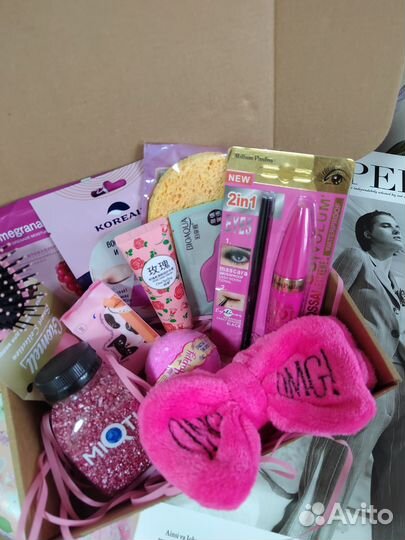 Бьюти боксы с косметикой