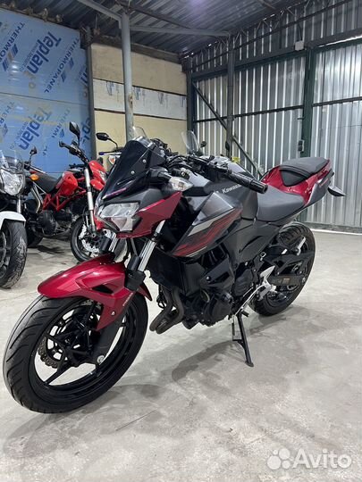 Kawasaki z250 без пробега по РФ