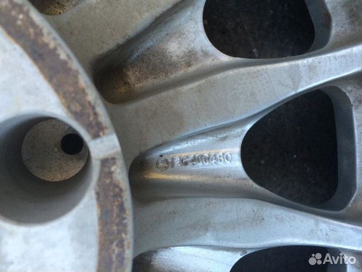 Комплект бронированных колес.мерседес w126