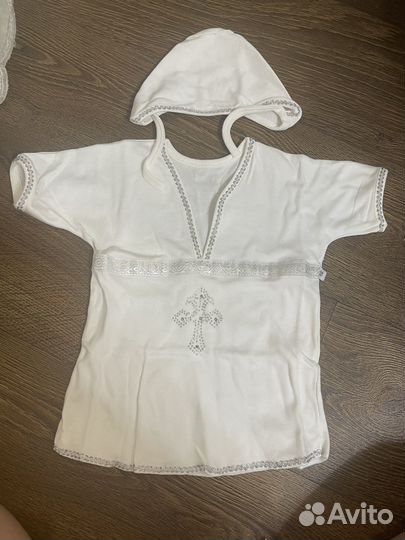 Крестильный набор новый