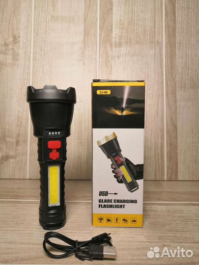 Фонарик новый