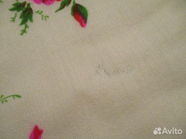 Платки шерстяные, павловопосадские