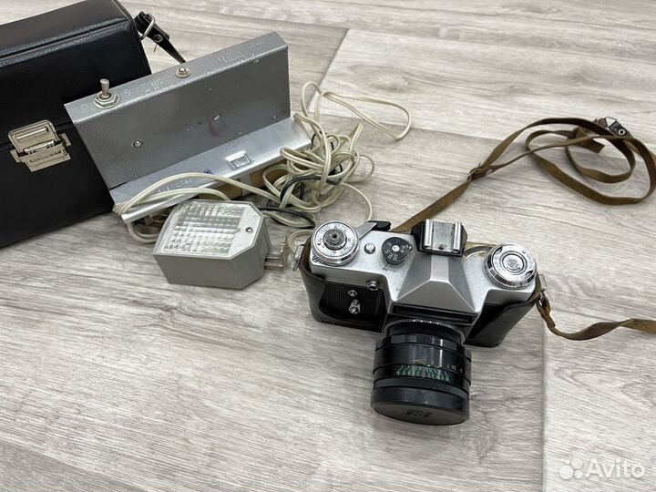 Фотоаппарат зенит