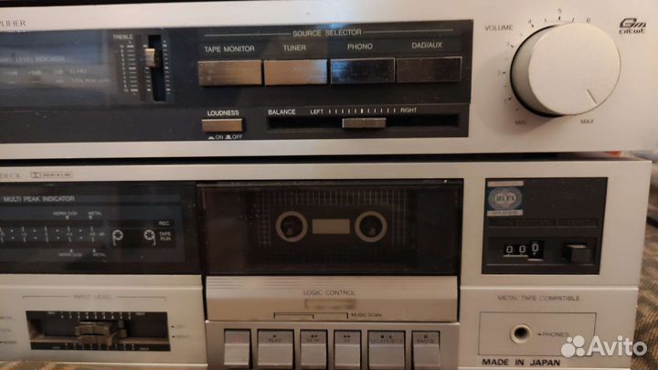 Музыкальный центр JVC 80-х