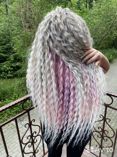 Афролоконы афрокудри афрокосы