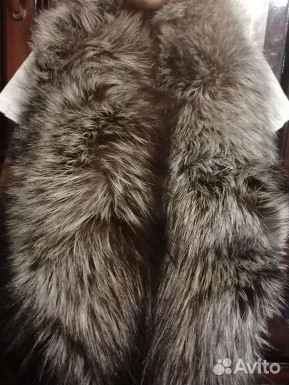 Натуральный мех Енота