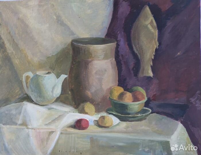 Преподаватель по рисунку и живописи