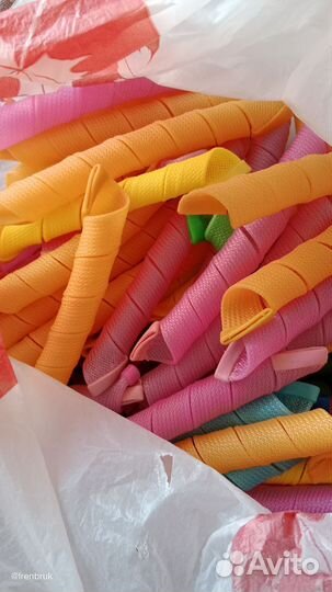 Бигуди спиральные