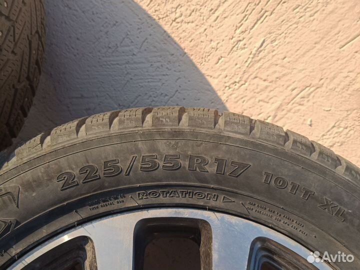 Nokian Tyres Hakkapeliitta 7 225/55 R17