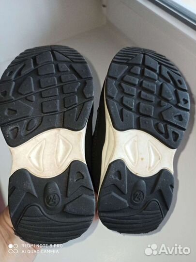 Кроссовки для девочки 24 размер