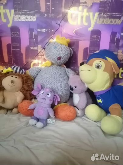 Плюшевые игрушки