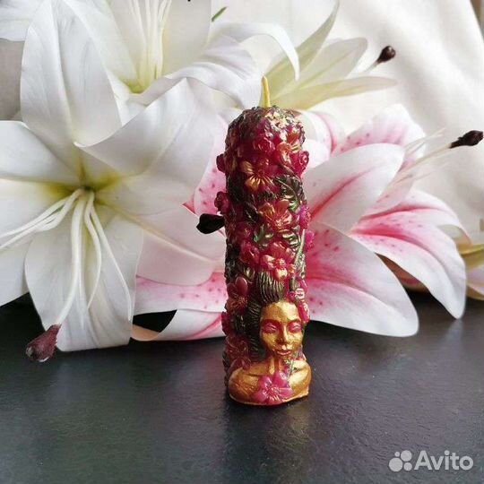 Свечи с травами