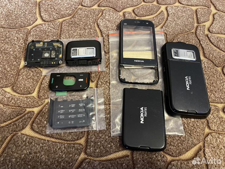 Запчасти Nokia N79, N81, N85