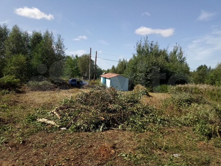 Участок 10 сот. (СНТ, ДНП)