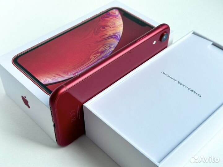 iPhone XR 64 в идеале акб85