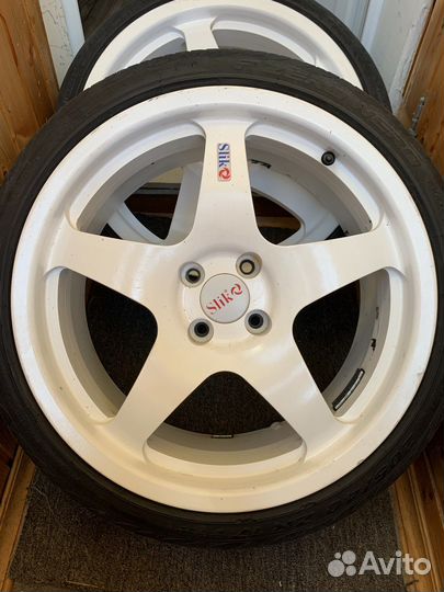 Комплект колес slik r17 4*98