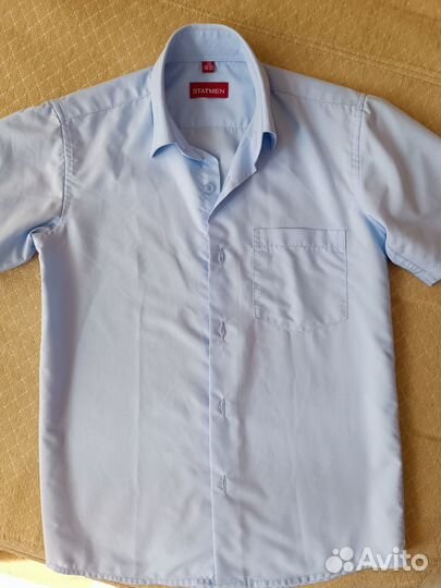 Рубашка для мальчика р.122-128 (5 штук)