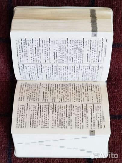 Русско-китайский словарь