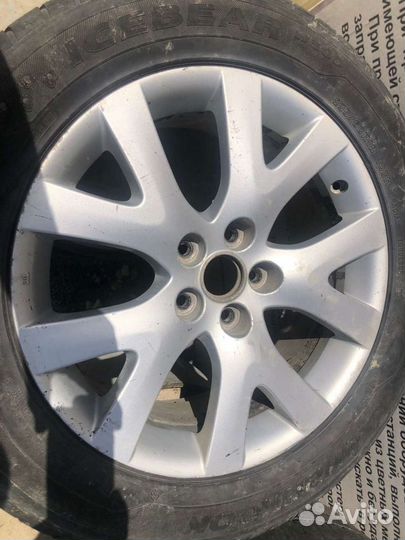 Литые диски r18