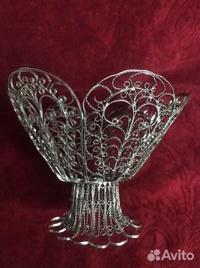 Конфетница скань СССР